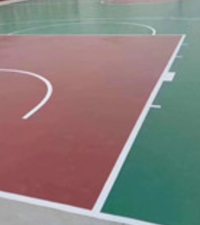 川汇篮球场地坪维修全方案